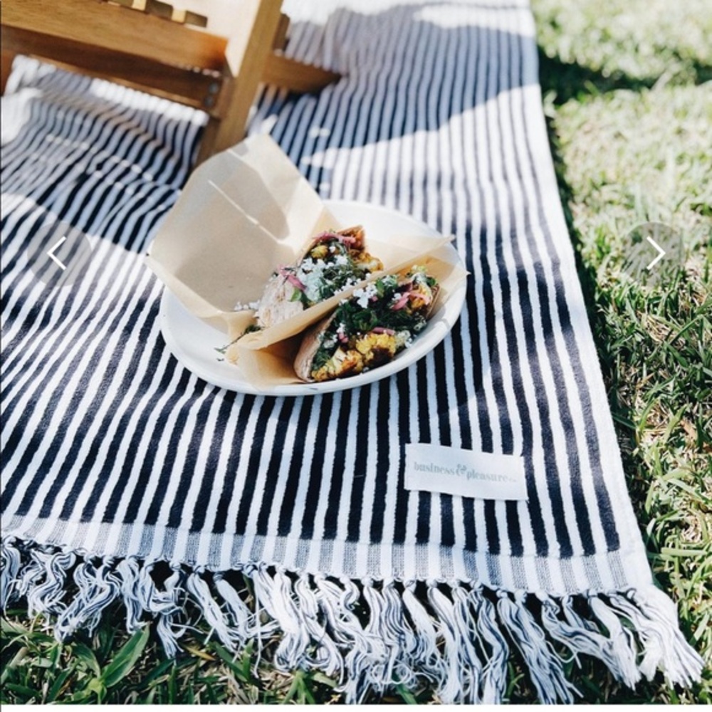 Business & Pleasure Co Beach Towel
